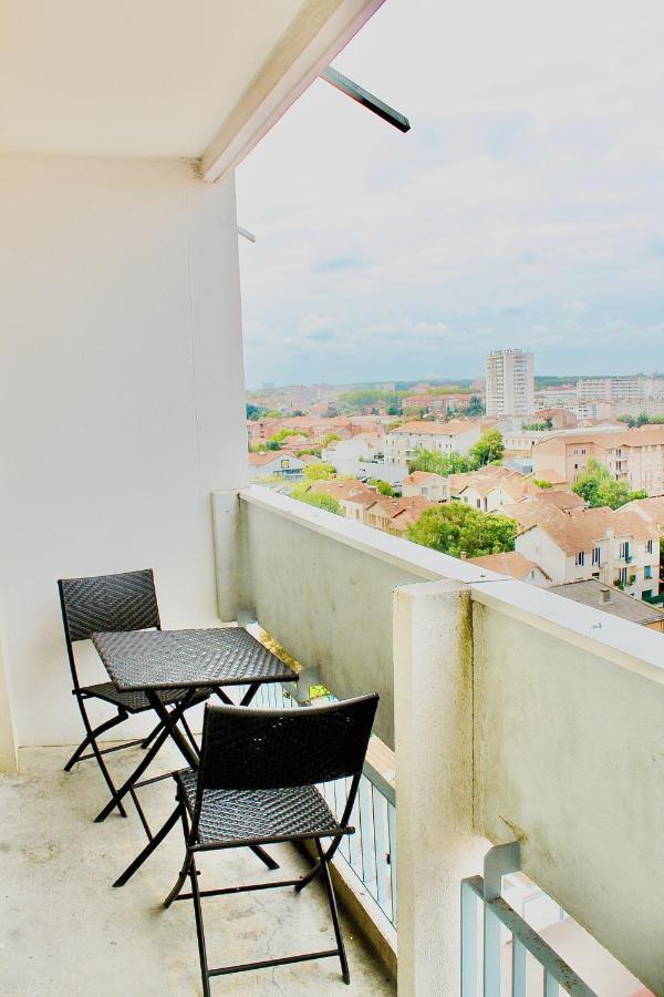 Nouvel Oasis Toulouse Minimes Apartment Exterior photo